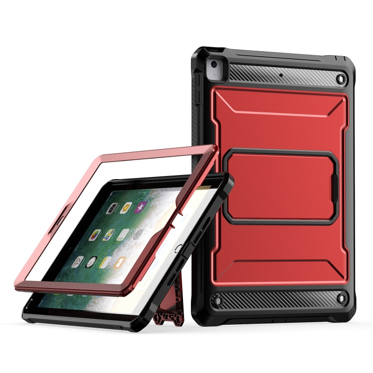 For iPad 9.7 2017/2018 Explorer PC + TPU Tablet Protective Case