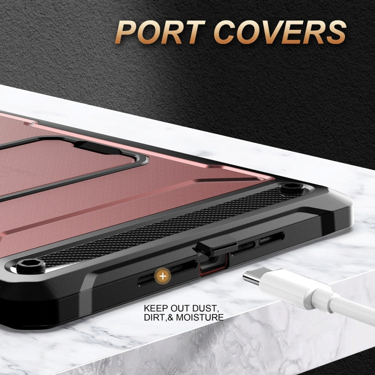 For iPad 9.7 2017/2018 Explorer PC + TPU Tablet Protective Case