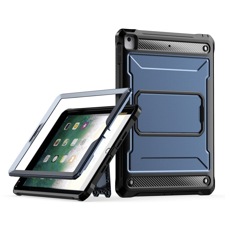 For iPad 9.7 2017/2018 Explorer PC + TPU Tablet Protective Case