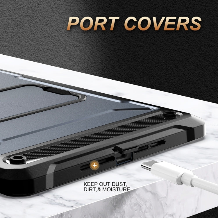 For iPad 9.7 2017/2018 Explorer PC + TPU Tablet Protective Case