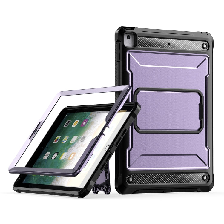 For iPad 9.7 2017/2018 Explorer PC + TPU Tablet Protective Case