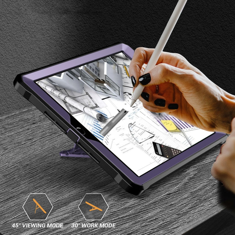For iPad 9.7 2017/2018 Explorer PC + TPU Tablet Protective Case