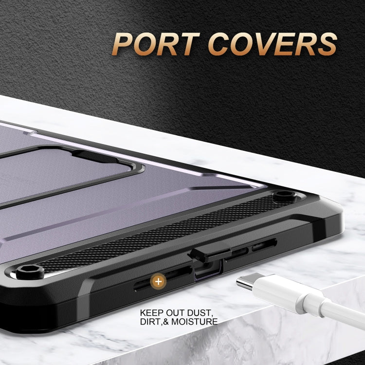 For iPad 9.7 2017/2018 Explorer PC + TPU Tablet Protective Case