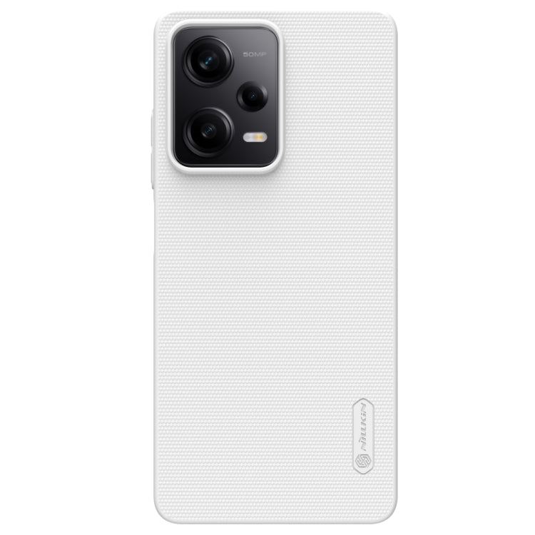 For Xiaomi Redmi Note 12 Pro 5G China NILLKIN Frosted PC Phone Case