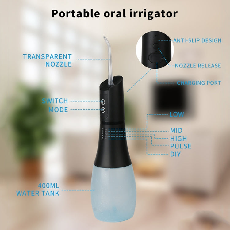 WF238 IPX7 Portable Ultrasonic Smart Scaler Oral Care Tooth Cleaner