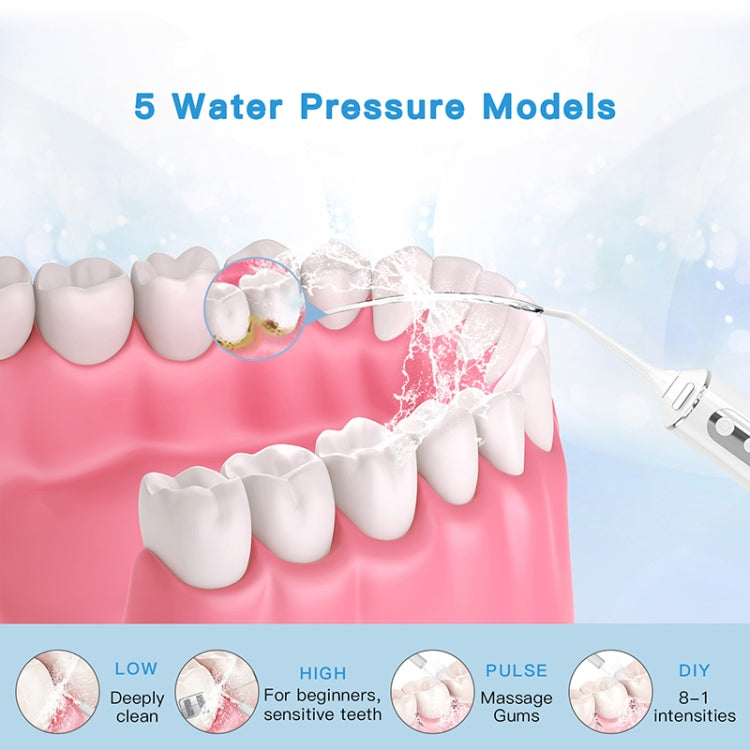 WF238 IPX7 Portable Ultrasonic Smart Scaler Oral Care Tooth Cleaner