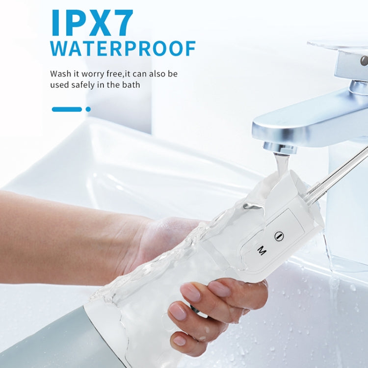 WF238 IPX7 Portable Ultrasonic Smart Scaler Oral Care Tooth Cleaner