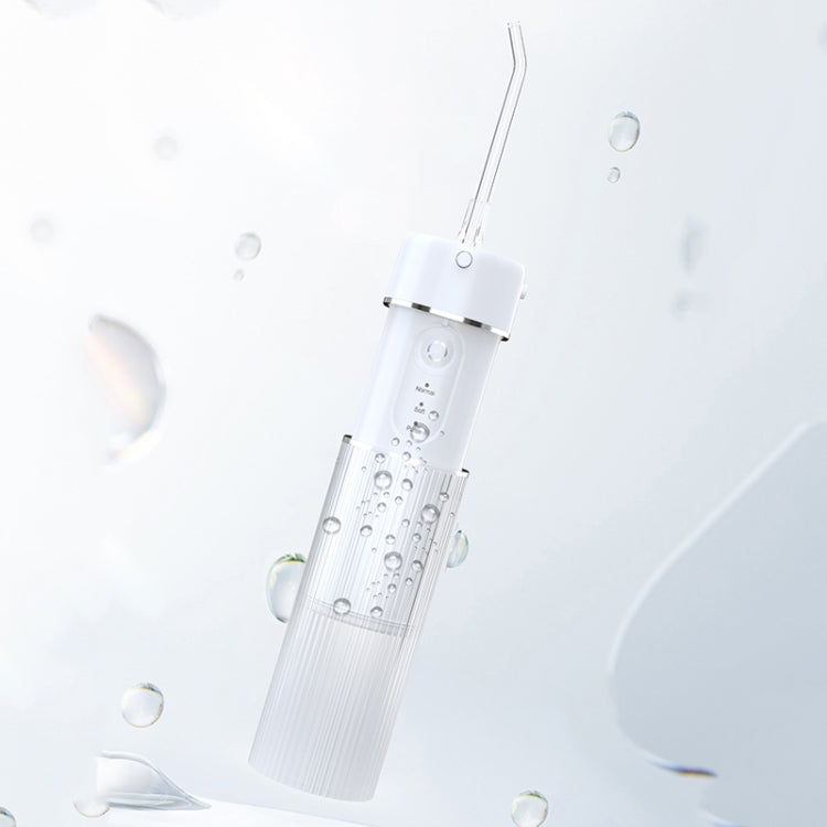 WF309 Portable Retractable and Detachable Smart Teeth Scaling Instrument Oral Care Flosser
