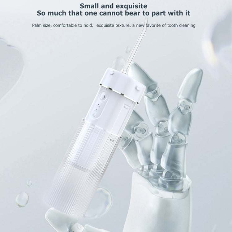 WF309 Portable Retractable and Detachable Smart Teeth Scaling Instrument Oral Care Flosser