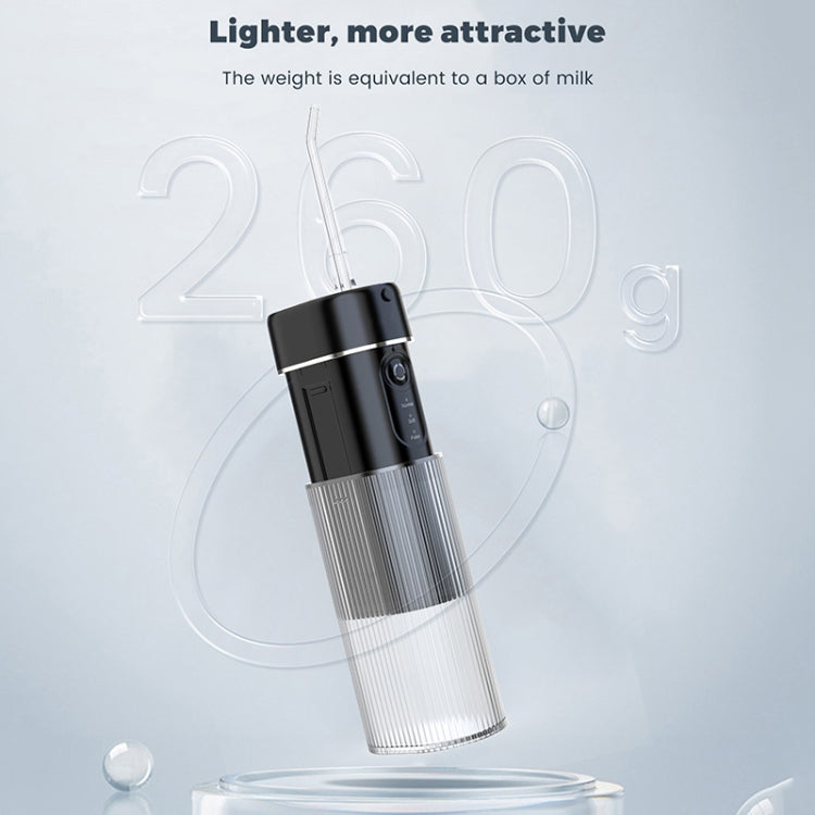 WF309 Portable Retractable and Detachable Smart Teeth Scaling Instrument Oral Care Flosser