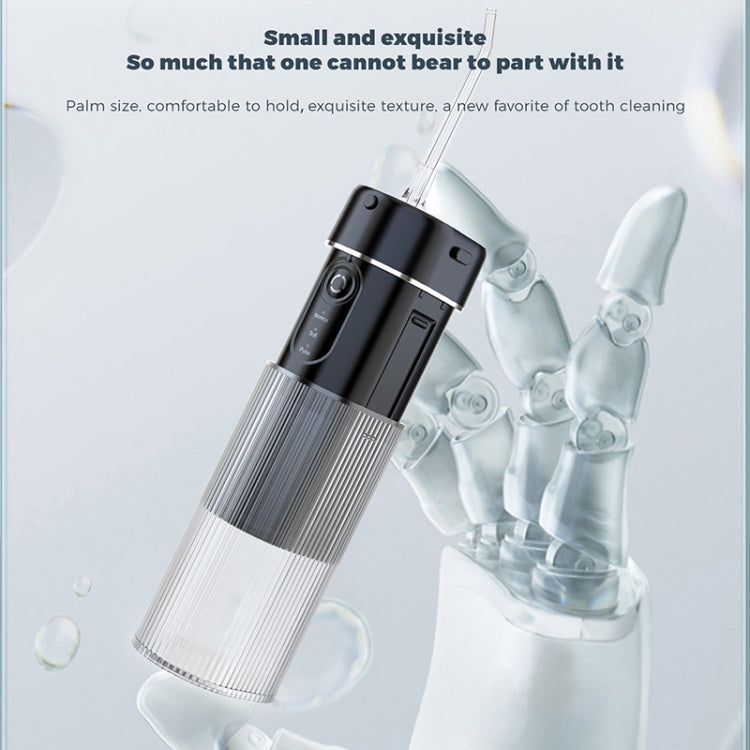 WF309 Portable Retractable and Detachable Smart Teeth Scaling Instrument Oral Care Flosser