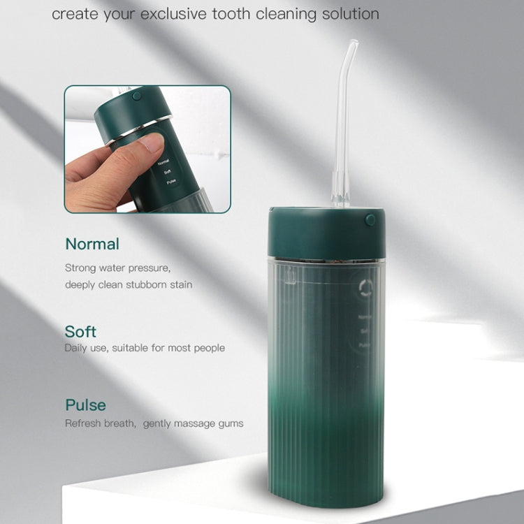 WF309 Portable Retractable and Detachable Smart Teeth Scaling Instrument Oral Care Flosser
