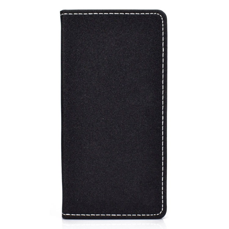 For Galaxy S20 Solid Color Frosted Magnetic Horizontal Flip Leather Case with Card Slots & Holder