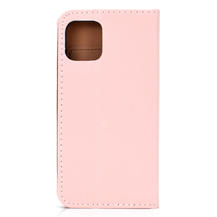 For iPhone 11 Solid Color Frosted Magnetic Horizontal Flip Leather Case with Card Slots & Holder