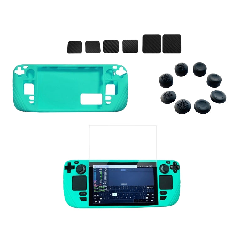 For Steam Deck Shockproof Silicone Game Console Protective Case