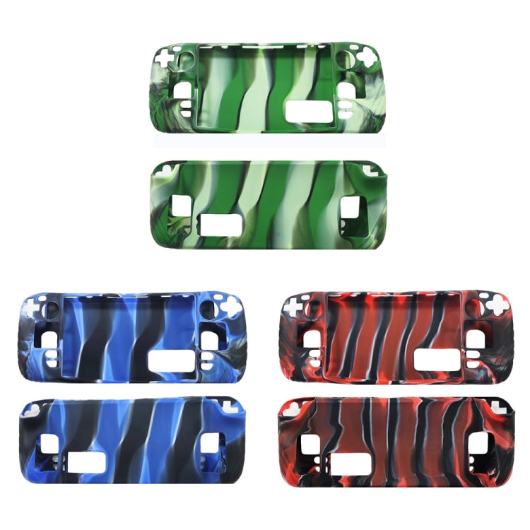 For Steam Deck Shockproof Silicone Game Console Protective Case