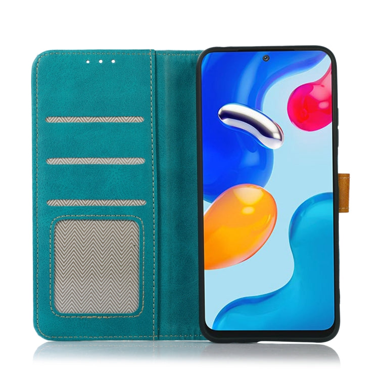 For Samsung Galaxy S23+ 5G Stitching Thread Calf Texture Leather Phone Case