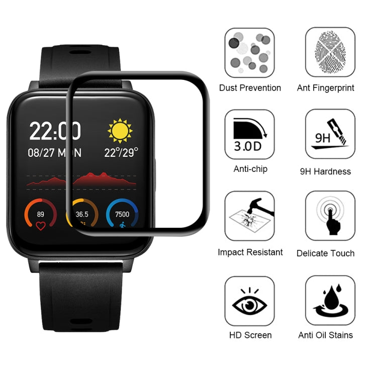 For Jeep P02 3D Surface Composite Soft Watch Film