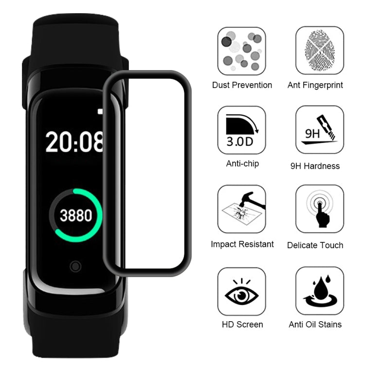 For Keep Band B2 3D Surface Composite Soft Watch Film