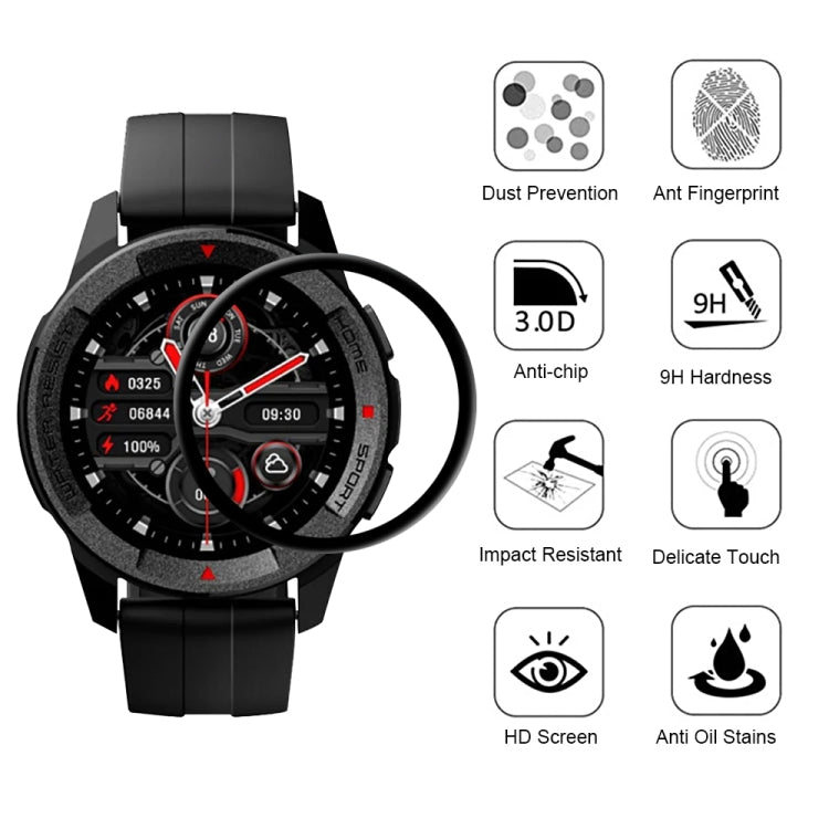For Mibro X1 3D Surface Composite Soft Watch Film
