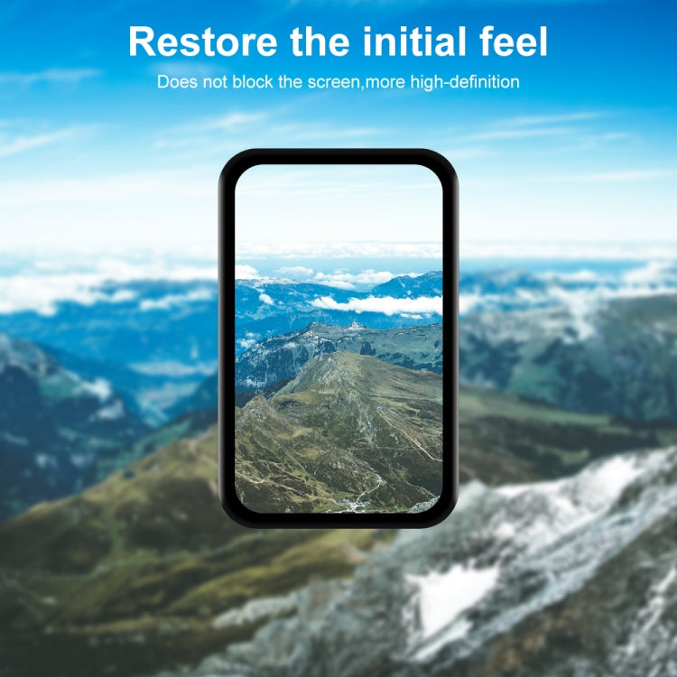 For OPPO Watch Free 3D Surface Composite Soft Watch Film