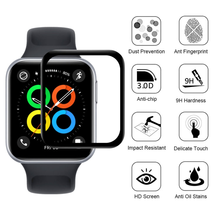 For OPPO Watch SE 3D Surface Composite Soft Watch Film
