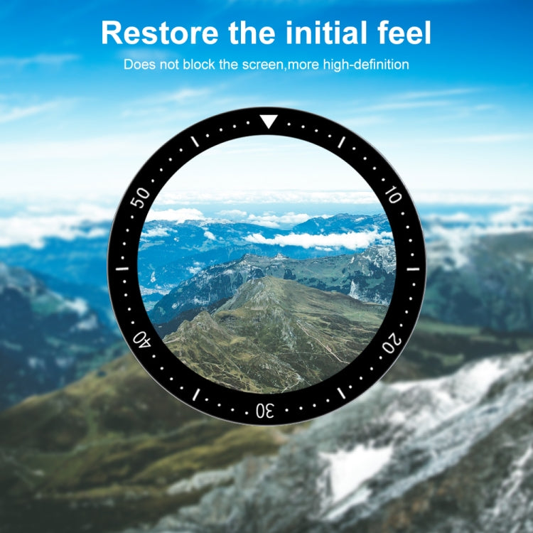 For Realme Watch S 3D Surface Composite Soft Watch Film
