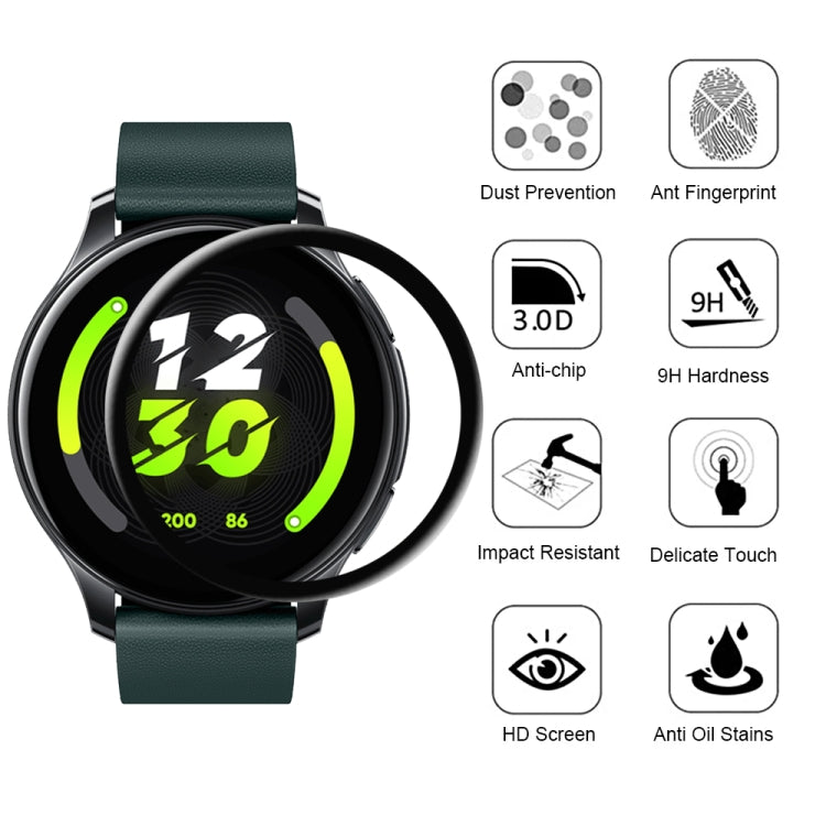 For Realme Watch T1 3D Surface Composite Soft Watch Film