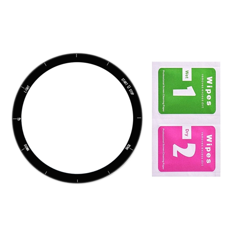 For Garmin Forerunner 158 3D Surface Composite Soft Watch Film