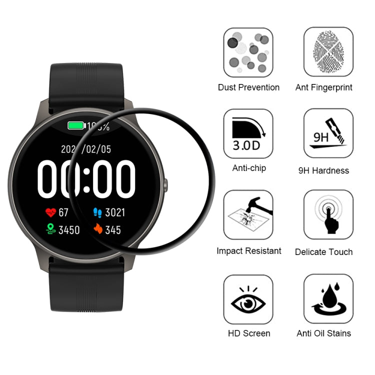 For luoneng LW11 3D Surface Composite Soft Watch Film