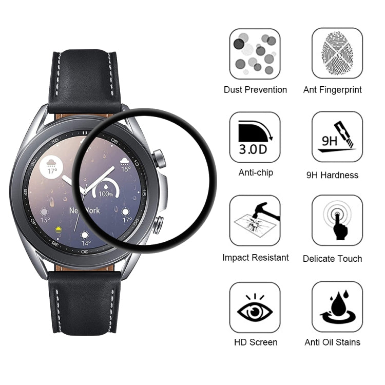 For Samsung Galaxy Watch 3 41mm 3D Surface Composite Soft Watch Film