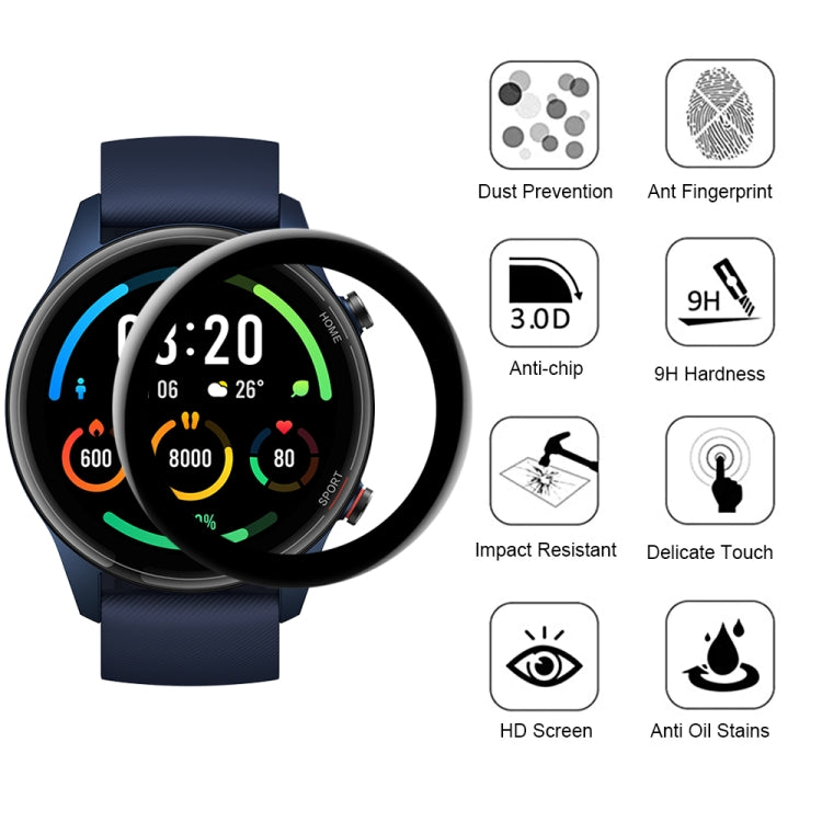 For Xiaomi Watch 3D Surface Composite Soft Watch Film