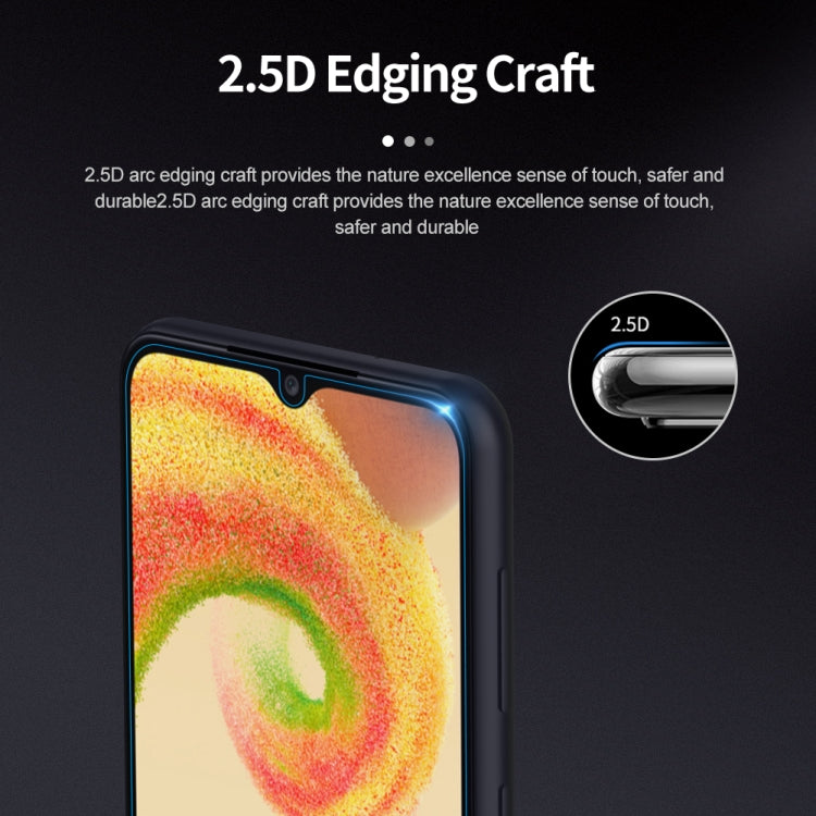 For Samsung Galaxy A04/A04s/A04e NILLKIN H+PRO 0.2mm 9H 2.5D Explosion-proof Tempered Glass Film