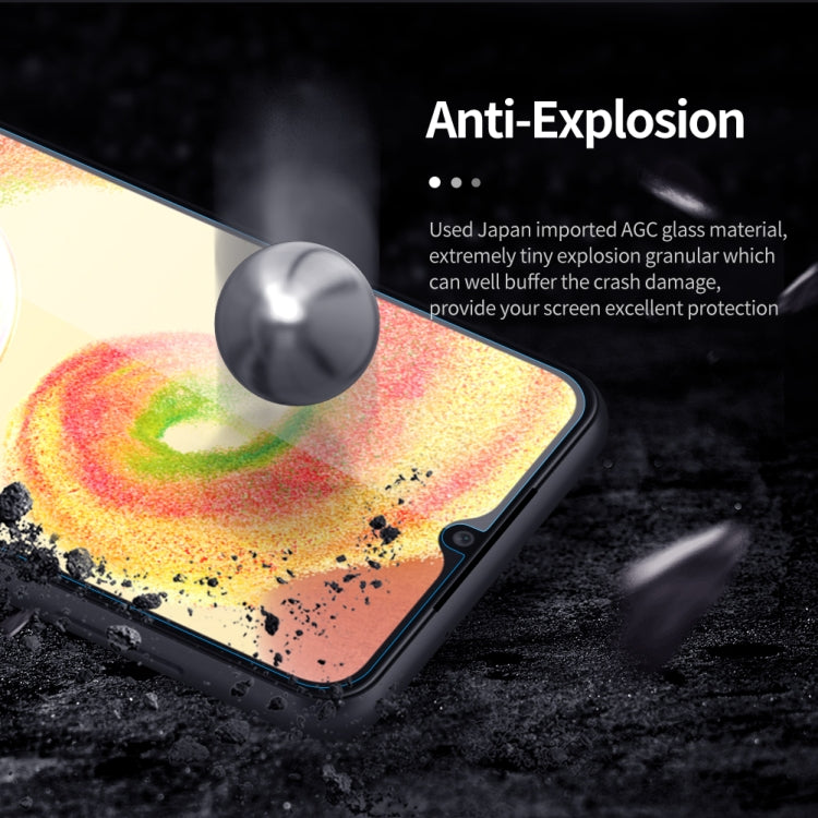 For Samsung Galaxy A04/A04s/A04e NILLKIN H+PRO 0.2mm 9H 2.5D Explosion-proof Tempered Glass Film
