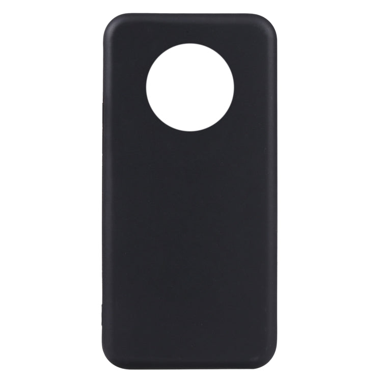 For Huawei Enjoy 50 Plus TPU Phone Case(Black)