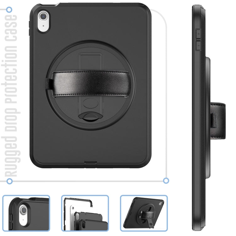 For iPad 10th Gen 10.9 2022 Shockproof TPU + PC Tablet Case