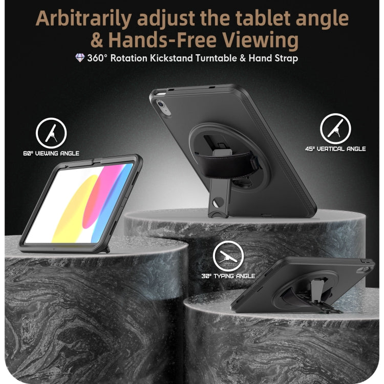 For iPad 10th Gen 10.9 2022 Shockproof TPU + PC Tablet Case