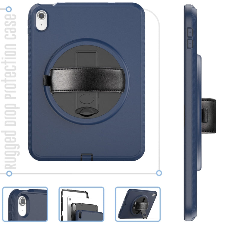 For iPad 10th Gen 10.9 2022 Shockproof TPU + PC Tablet Case