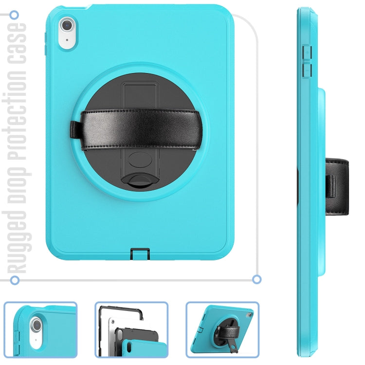 For iPad 10th Gen 10.9 2022 Shockproof TPU + PC Tablet Case