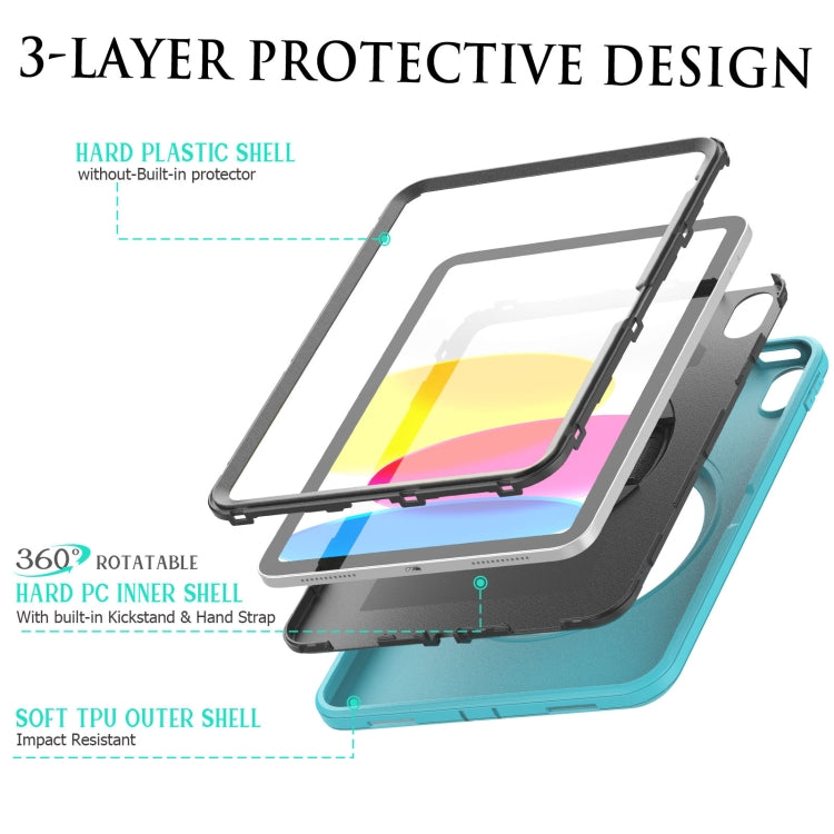 For iPad 10th Gen 10.9 2022 Shockproof TPU + PC Tablet Case