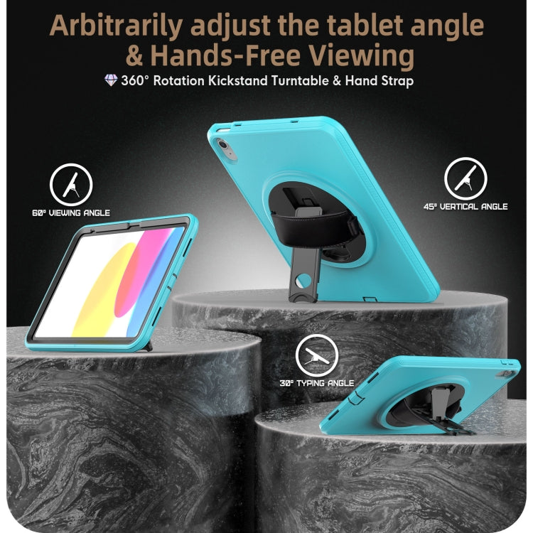 For iPad 10th Gen 10.9 2022 Shockproof TPU + PC Tablet Case