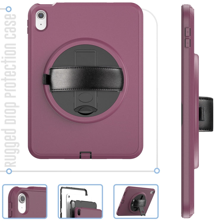 For iPad 10th Gen 10.9 2022 Shockproof TPU + PC Tablet Case