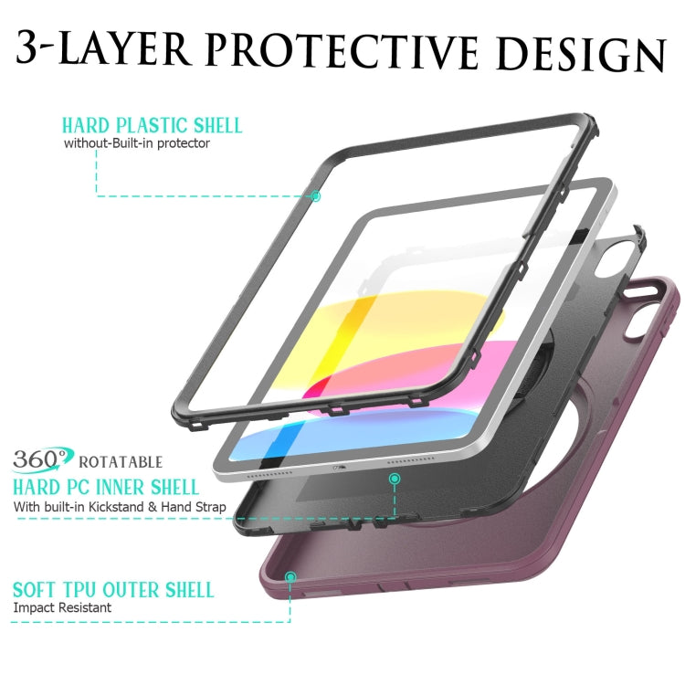 For iPad 10th Gen 10.9 2022 Shockproof TPU + PC Tablet Case