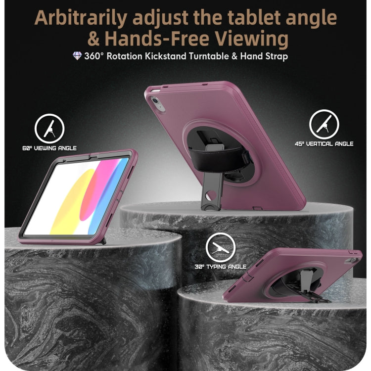 For iPad 10th Gen 10.9 2022 Shockproof TPU + PC Tablet Case