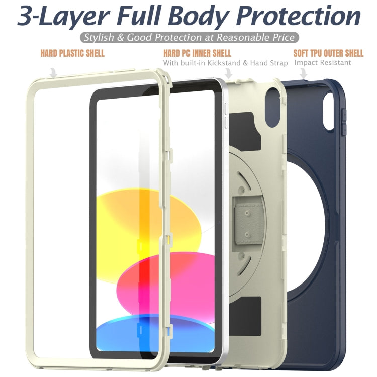 For iPad 10th Gen 10.9 2022 Shockproof TPU + PC Tablet Case