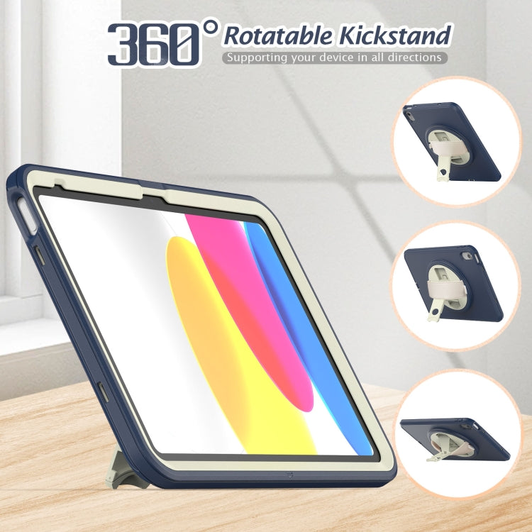 For iPad 10th Gen 10.9 2022 Shockproof TPU + PC Tablet Case