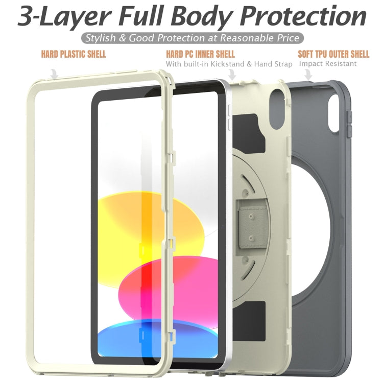For iPad 10th Gen 10.9 2022 Shockproof TPU + PC Tablet Case