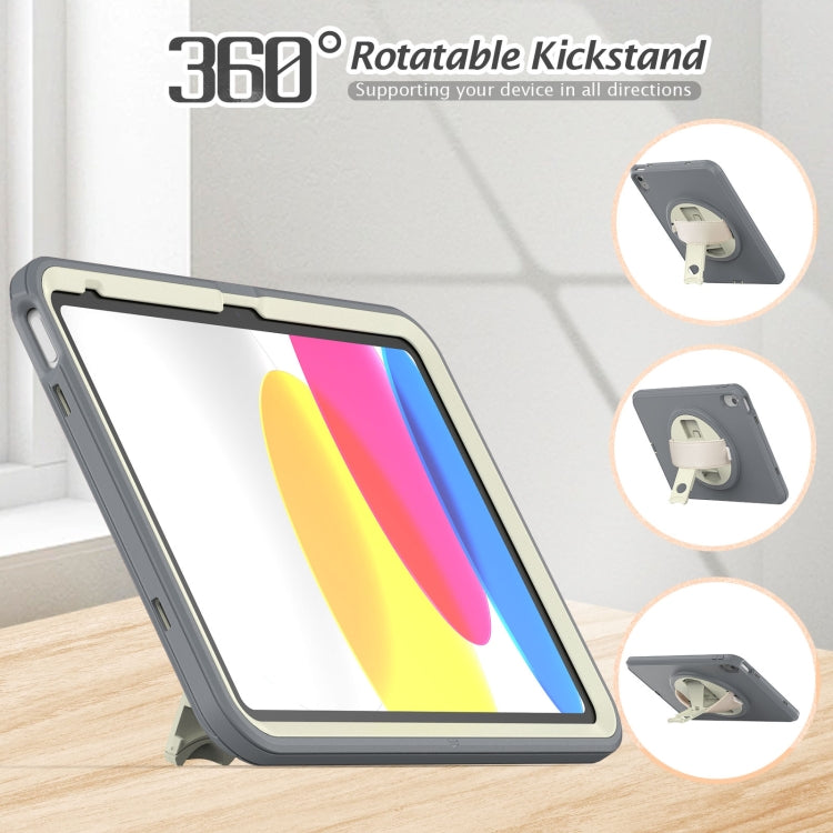 For iPad 10th Gen 10.9 2022 Shockproof TPU + PC Tablet Case