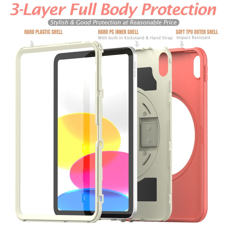For iPad 10th Gen 10.9 2022 Shockproof TPU + PC Tablet Case