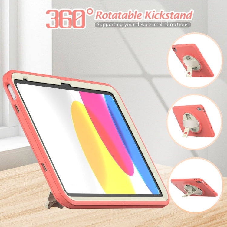 For iPad 10th Gen 10.9 2022 Shockproof TPU + PC Tablet Case